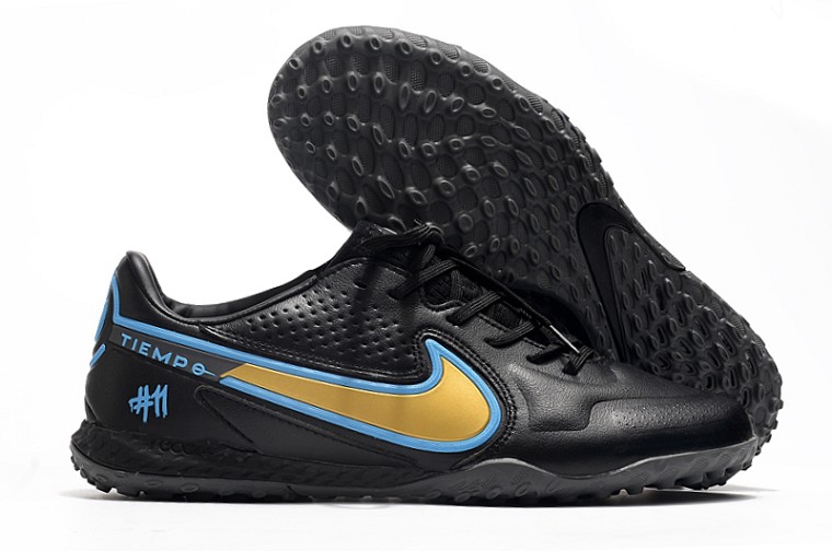 Nike React Tiempo Legend 9 Pro TF - noir or